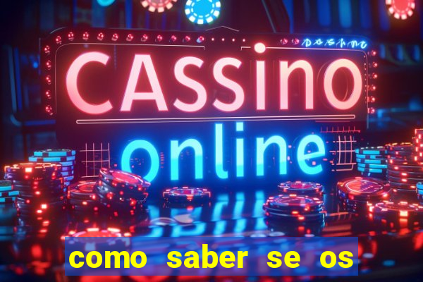 como saber se os slots estao pagando